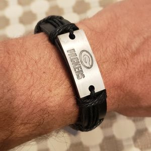 NFL Leather Bracelet - Unisex